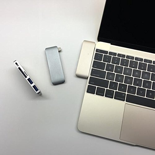 Cáp USB Type-C 5-in-1 Hub HyperDrive ( Tặng kèm Bút Cảm ứng )