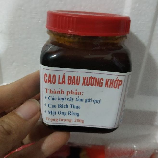 Sỉ toàn quốc 200g cao lá đau xương khớp