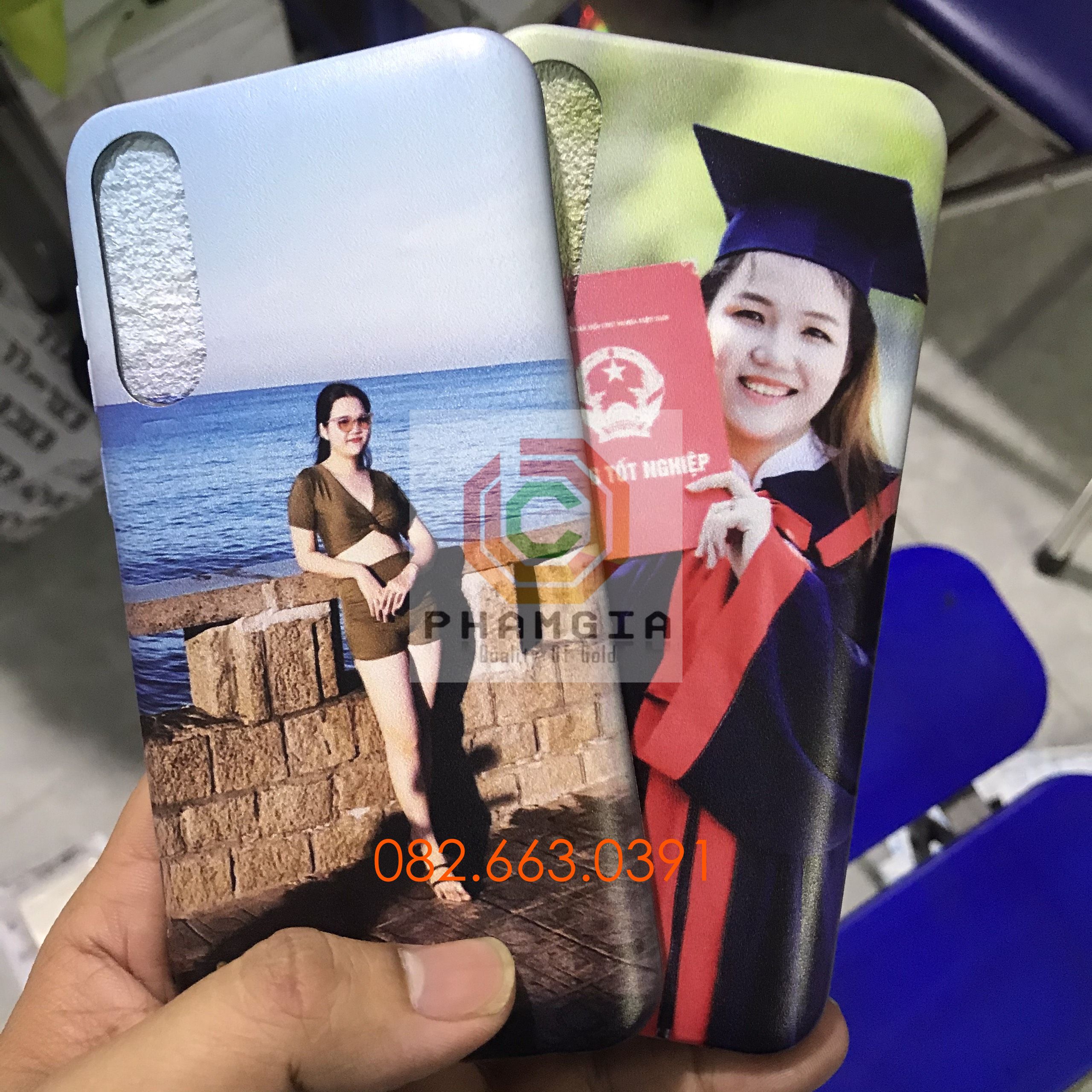 Ốp lưng Vsmart live, bee dẻo in hình theo yêu cầu