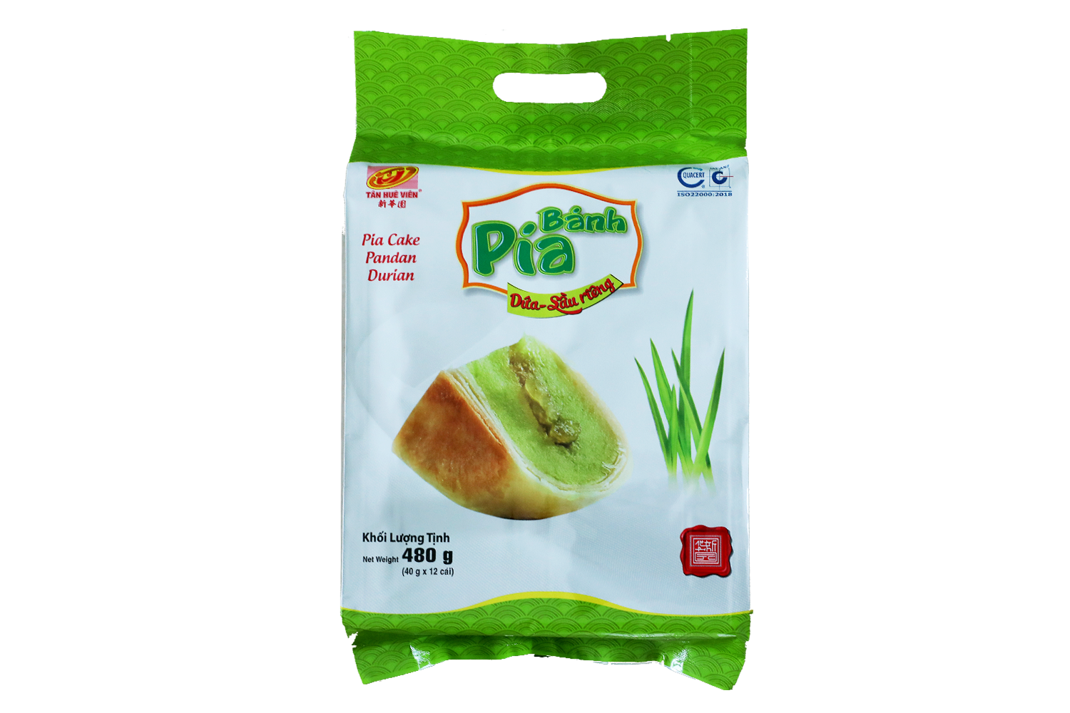 Bánh pía mini Tân Huê Viên (480g/12 cái)