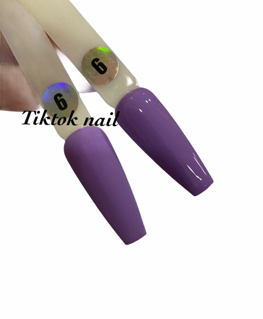 Sơn gel màu tím