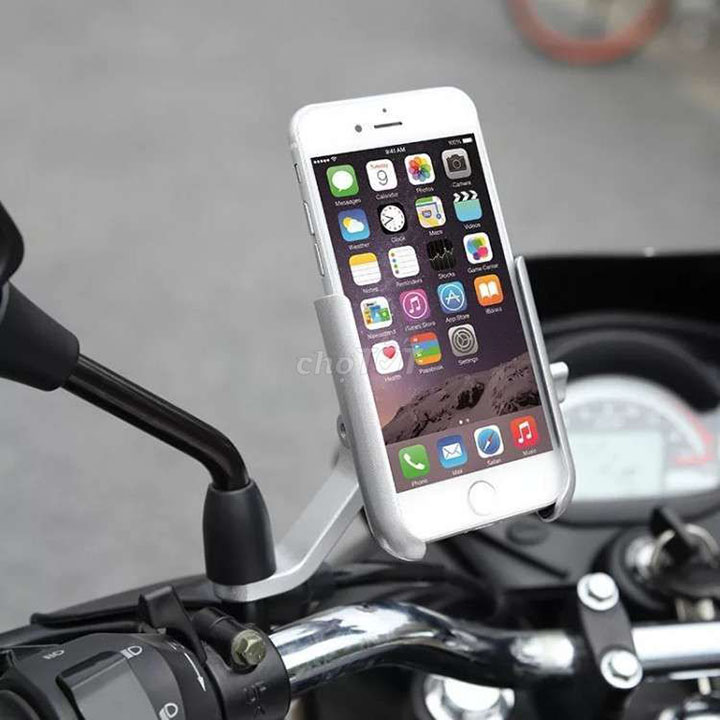 Giá đỡ điện thoại xe máy S500