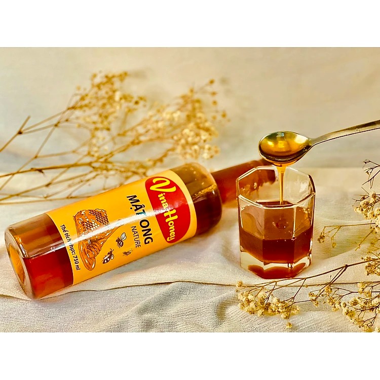 Mật ong Vina Honey chai 750ml