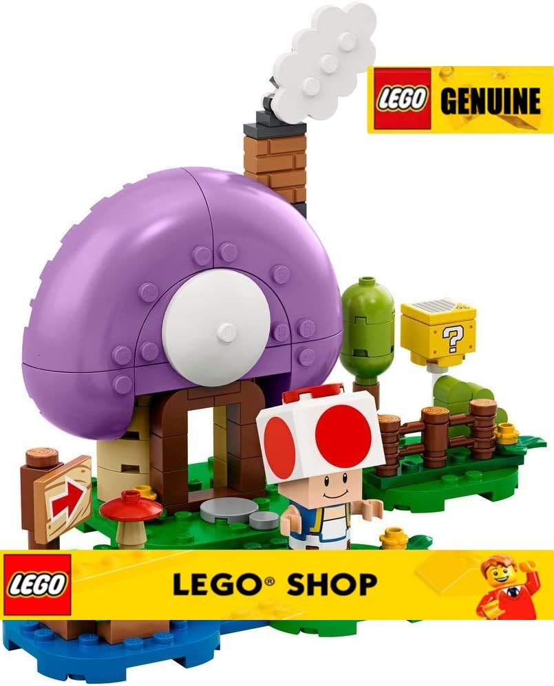 Lego mario toad's hideaway sale