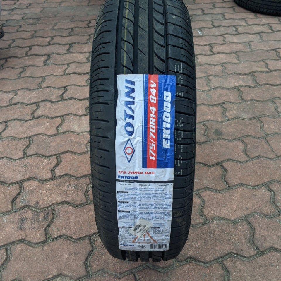 175/70R14 Vỏ lốp Otani Madein Thái Lan