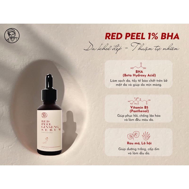 SERUM BÀ LÃO TÁI TẠO DA (DA NHẠY CẢM)