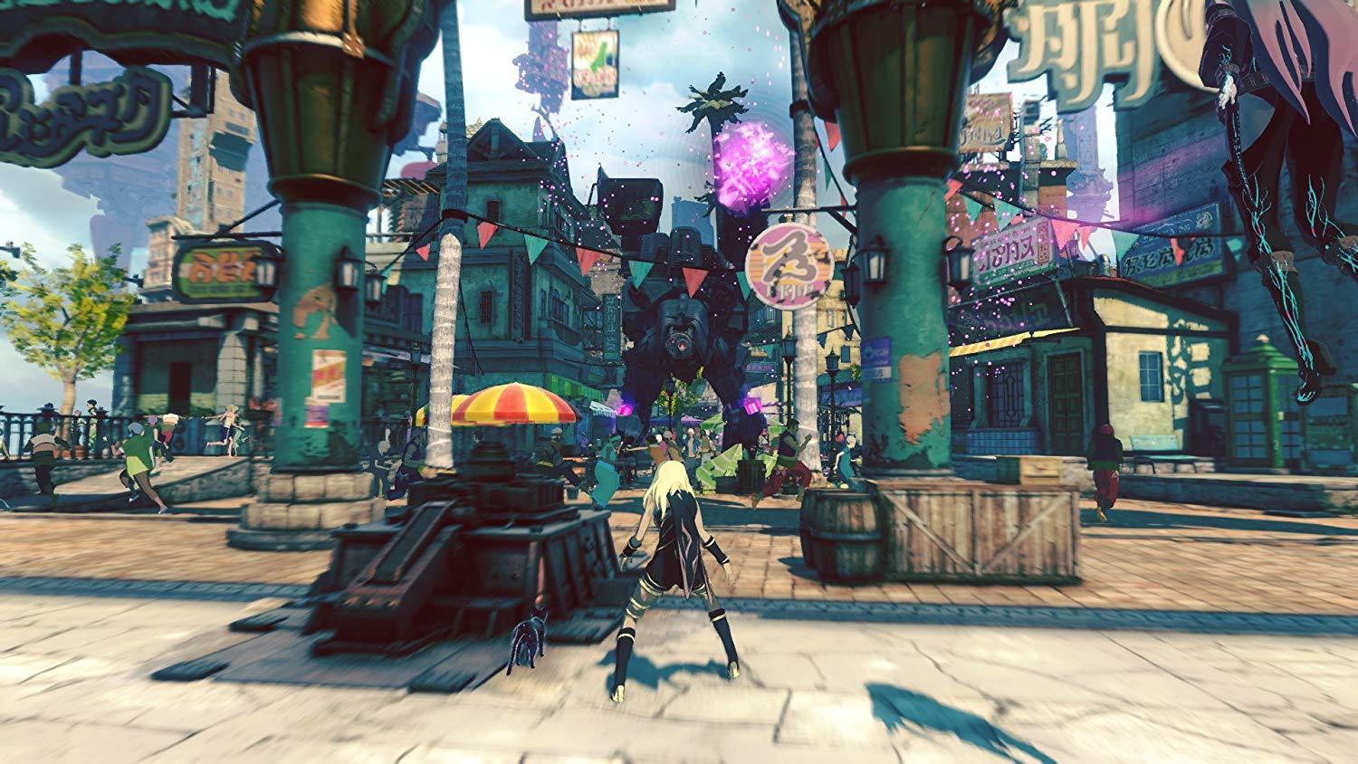 Đĩa game Gravity Rush 2