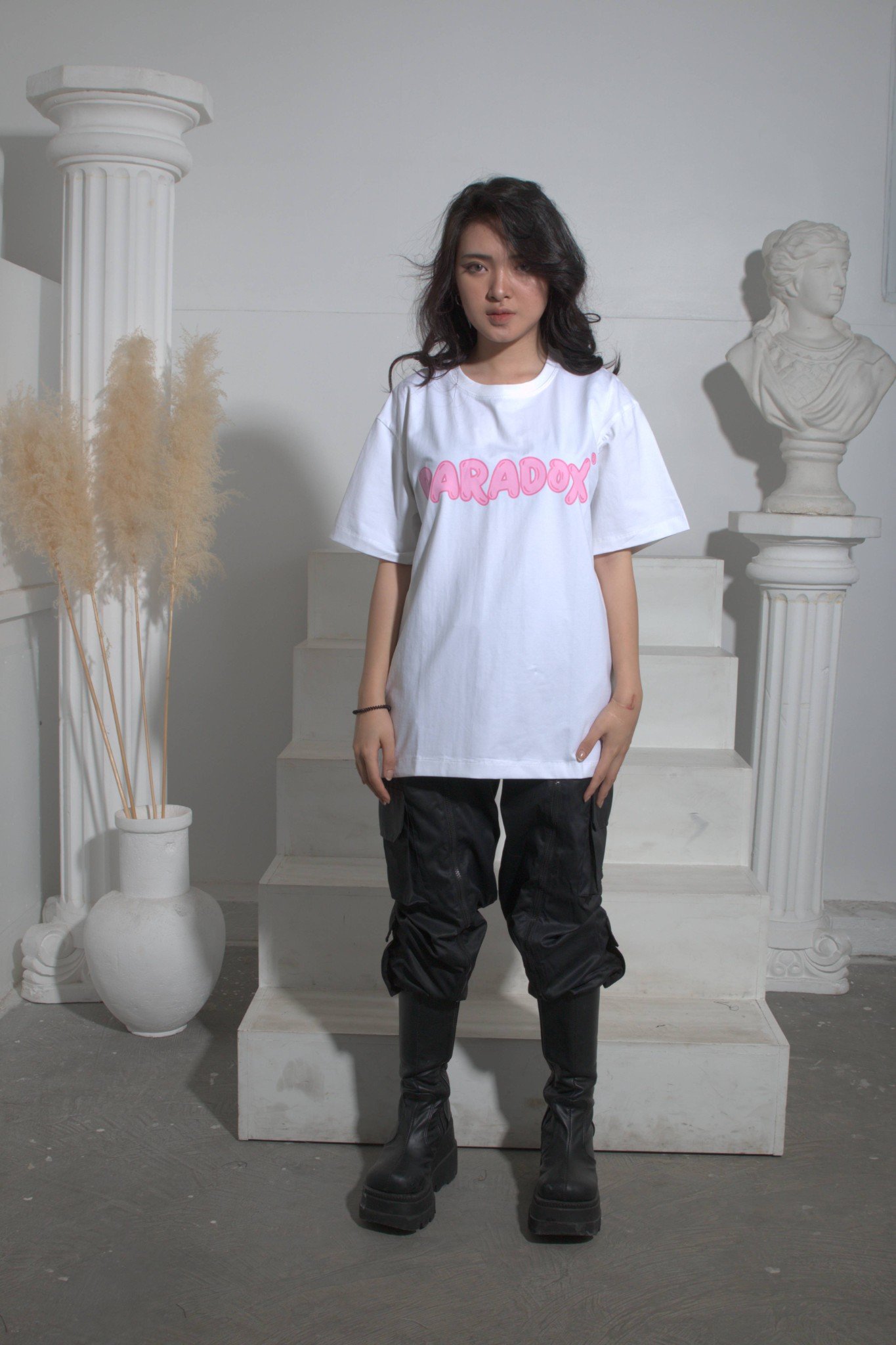 PARADOX Áo thun DONUT PARTY TEE