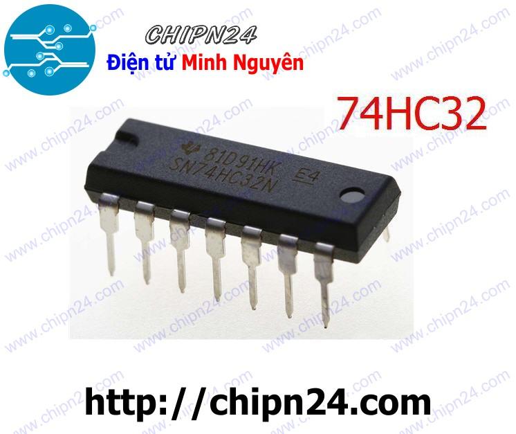 [2 con] (DIP) IC 74HC32 DIP-14 (7432 74HC32N SN74HC32N)