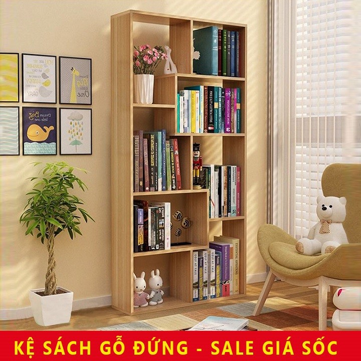 Kệ sách gỗ - kệ sách gỗ