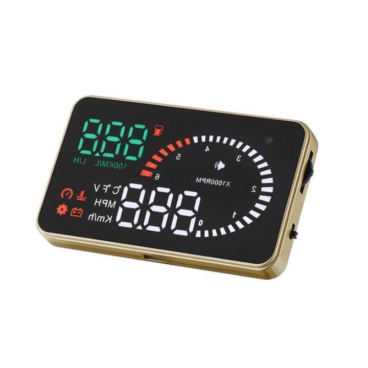 [HCM]BỘ HIỂN THỊ TỐC ĐỘ TRÊN KÍNH LÁI HUD X6