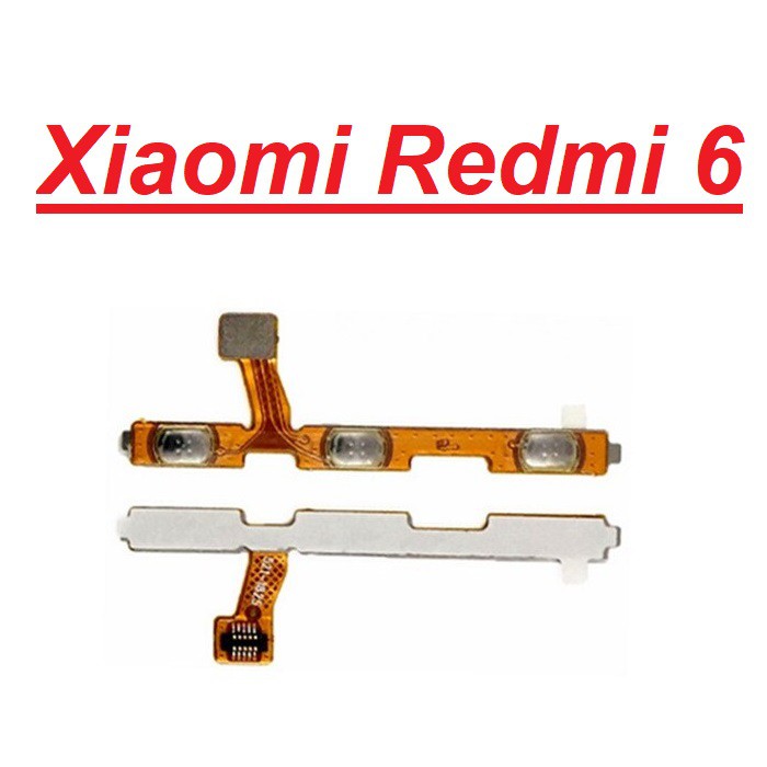 Mạch nút nguồn XIAOMI Redmi 6 dây cáp nút mở nguồn điều chỉnh volum tăng giảm âm lượng linh kiện thay thế