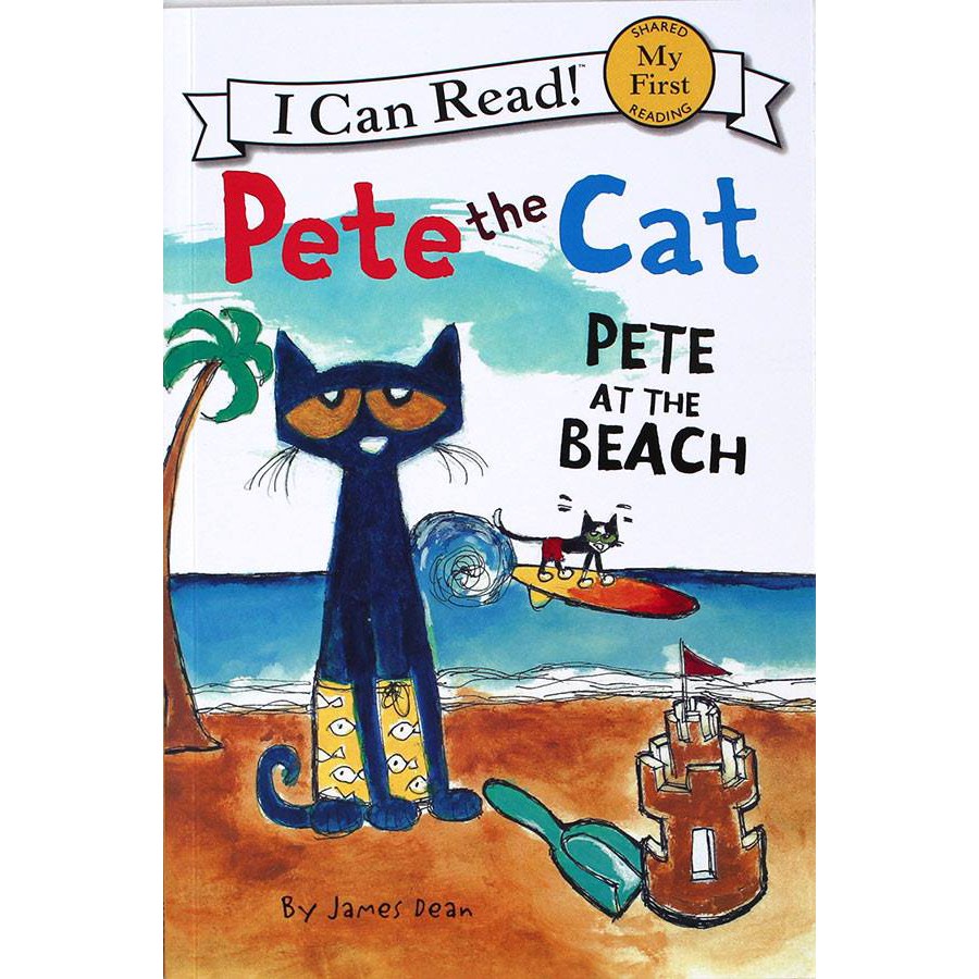 Bộ nhập Full 31q mới nhất - Pete the cat + File Mp3
