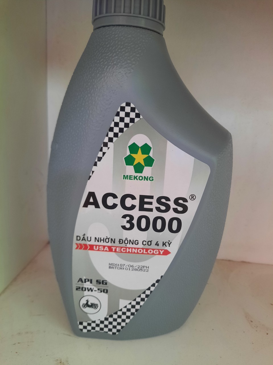 Access 3000 20W50 Engine Oil, Api Sg 1 Liter
