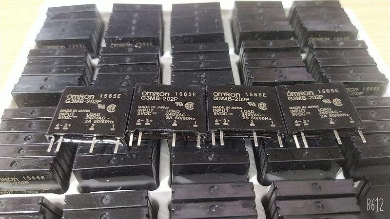 Relay G3MB-202P 2A 5V 240VAC RK-72