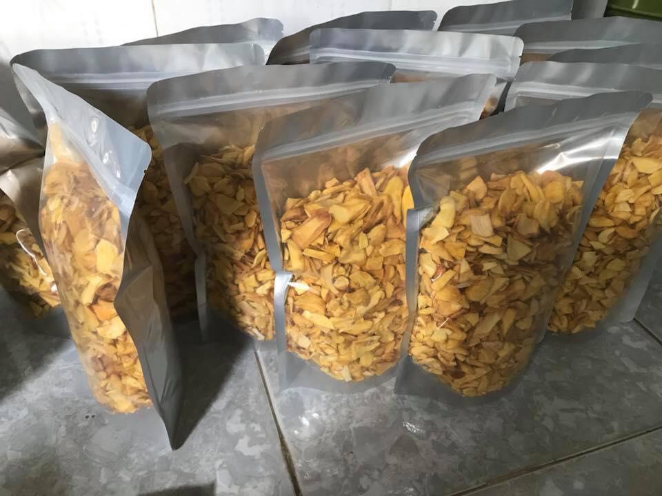 500G  MÍT SẤY VỤN GIÒN NGỌT