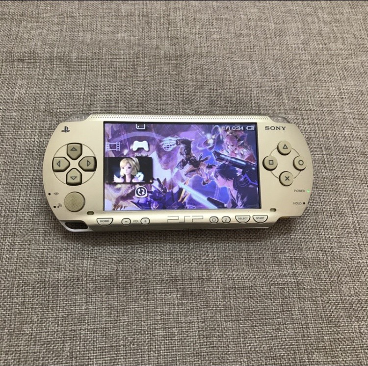 Máy Chơi Game Sony PSP 1000 ( sẫn Full Game PSP,Ps1, GBA , GBC,  Nes ,Snes, Game Boy ,...)