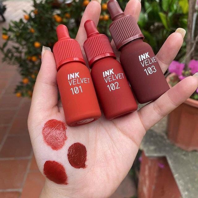 Son Ink 101,102,103 (son kem lì INK velvet)