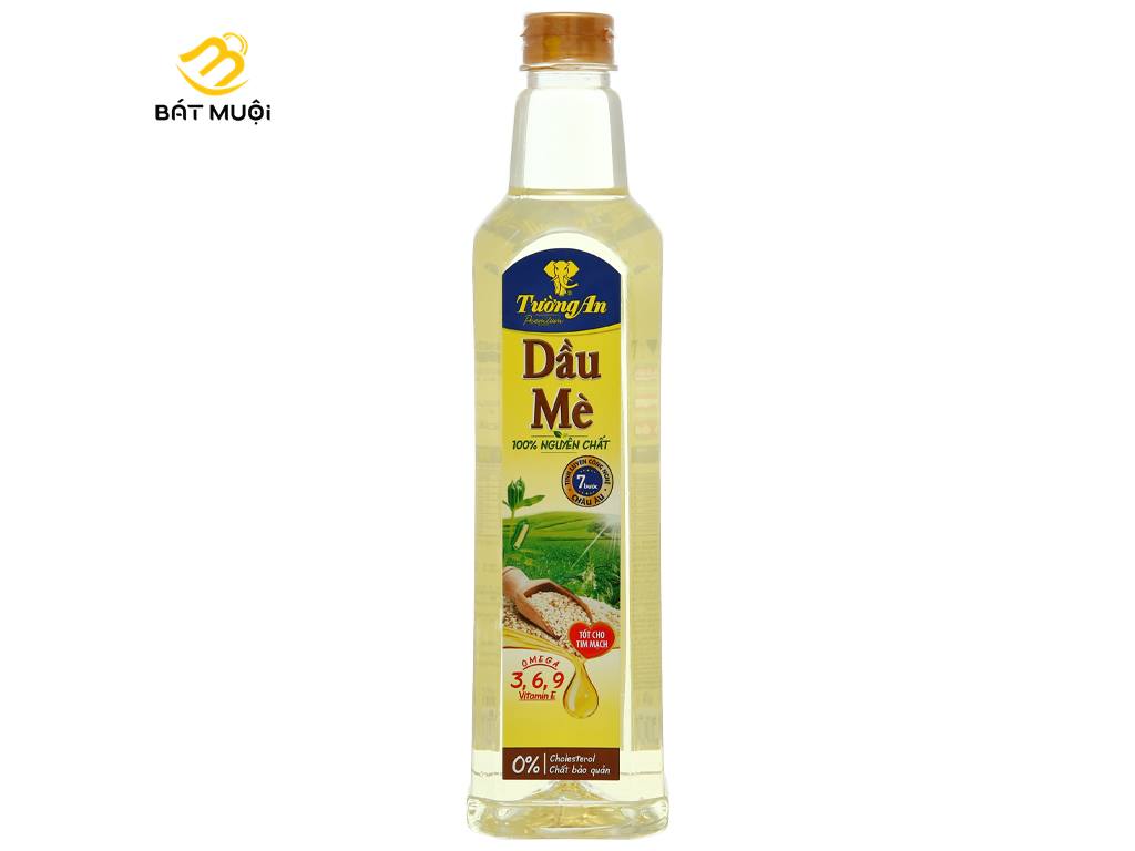 Dầu mè Tường An chai 1 lít - BAT MUOI