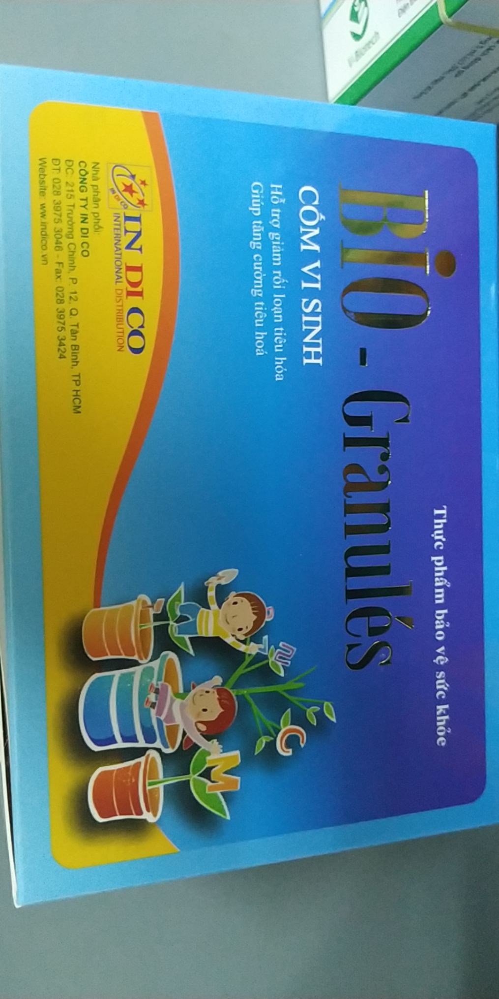 MEN TIÊU HÓA BIO-GRANULÉS