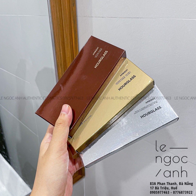 Bảng Highlight Hourglass Ambient Lighting Palette