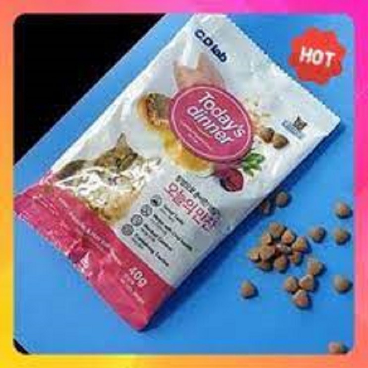 [ hạt mèo ]  gói dùng thử wonder cat , todaydiner  thức ăn cho mèo mọi lứa tuổi