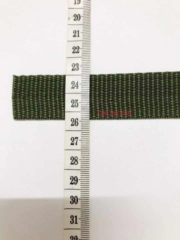 5 Mét - Dây dù dẹp bản 2,4cm