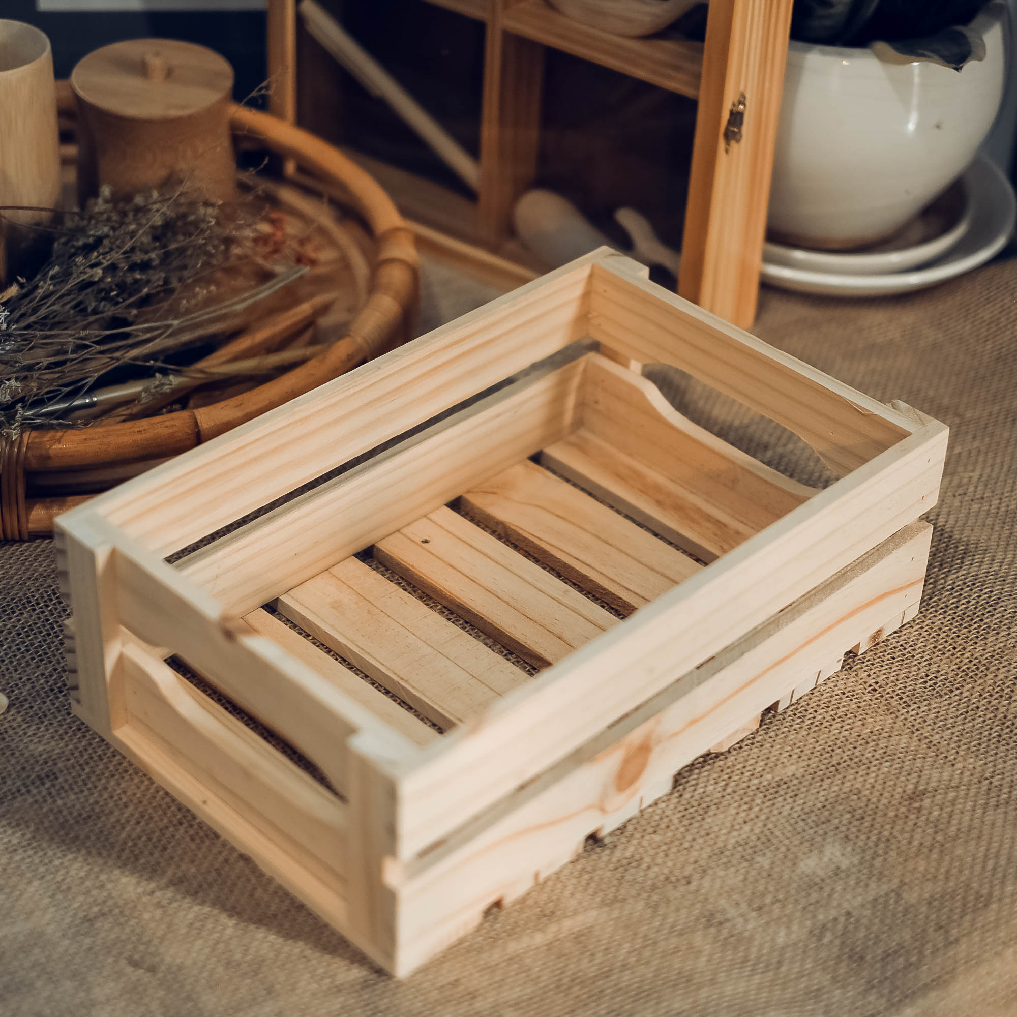 [HCM]Khay gỗ pallet Thùng gỗ pallet- wooden pallet