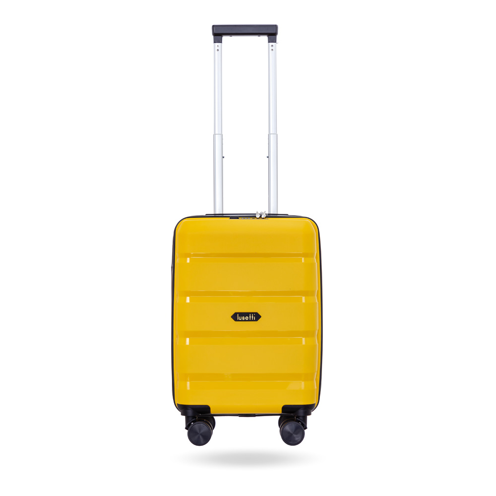 >> BÁO GIÁ VALI XÁCH TAY BUBULE-EL (SIZE S) | Shopee Lazada Sendo Tiki mới nhất 43 Vali Du Lịch Lusetti LS1150 Size 18 Xách Tay: Nhựa PP Bền Bỉ Chống Bể Vỡ, Thiết Kế Thời Trang Hiện Đại