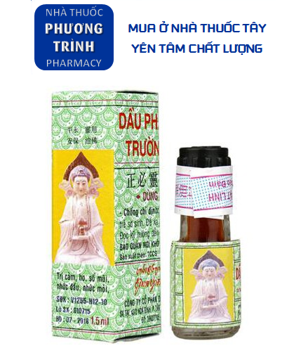 Dầu Phật Linh Trường Sơn 1.5ml/5ml