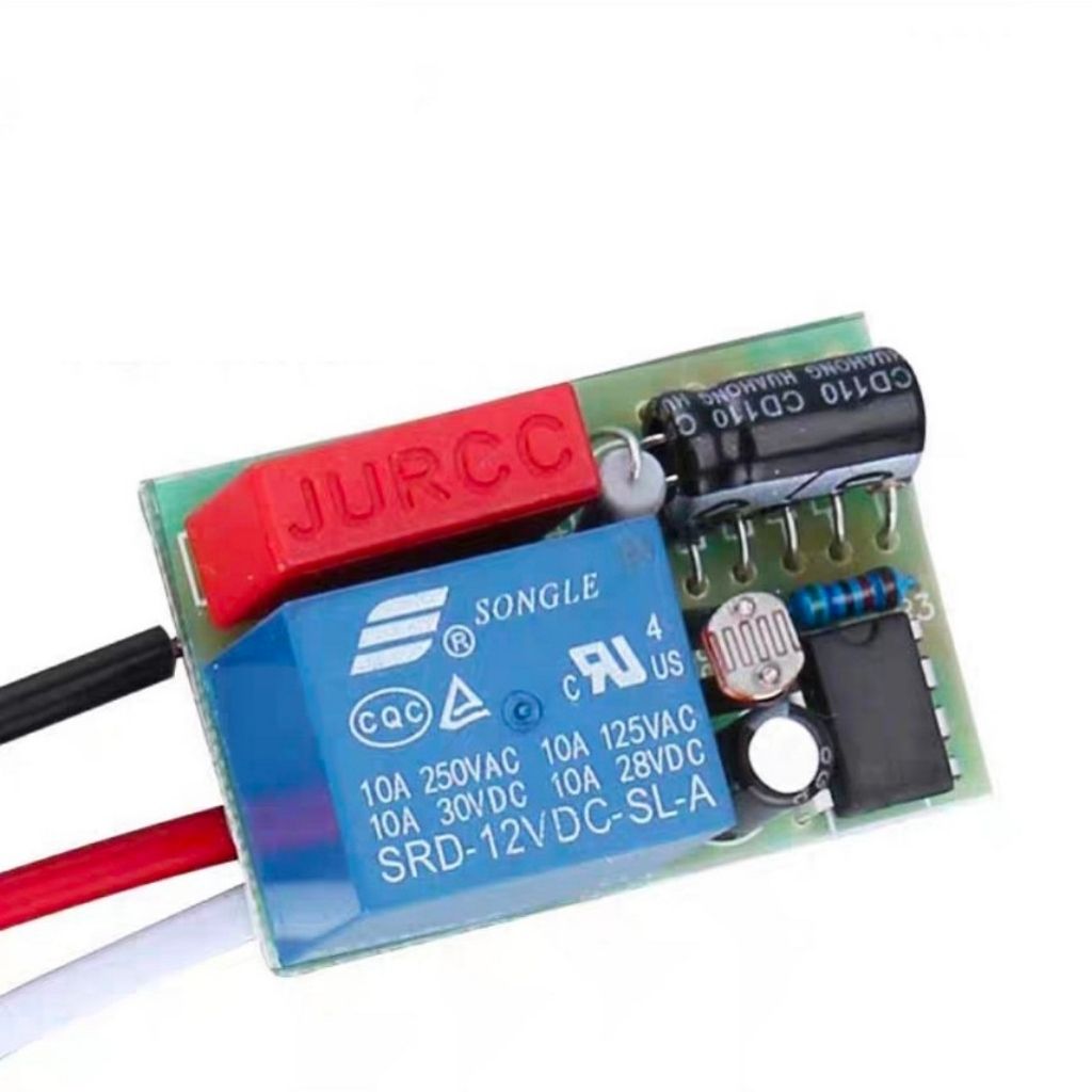 Công tắc cảm biến ánh sáng AS10 220v 10A