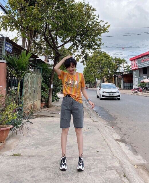 🍂Quần Jeans Ngố Rách PT