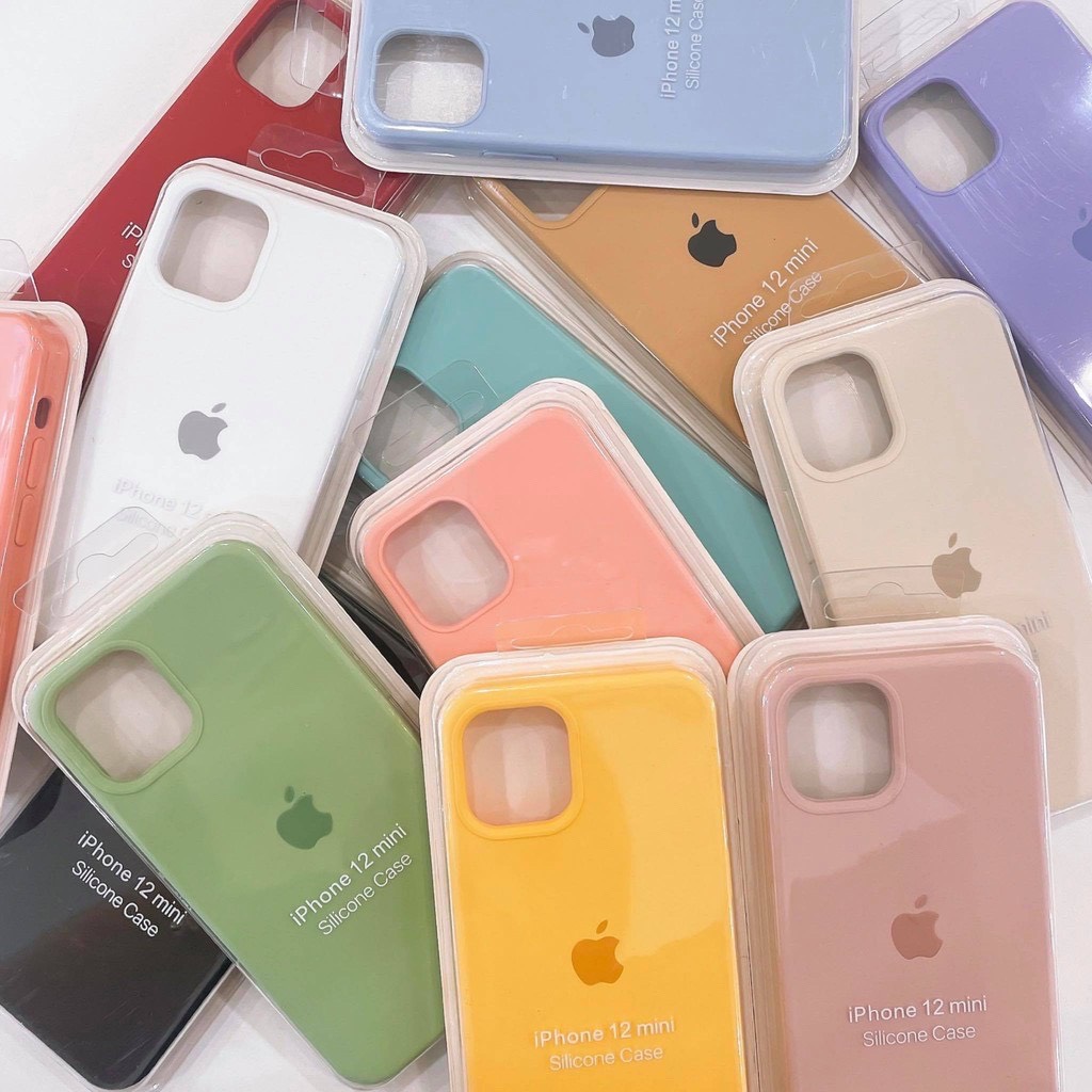 Ốp basic iphone full viền IP12/12PRO/12PROMAX/12MINI