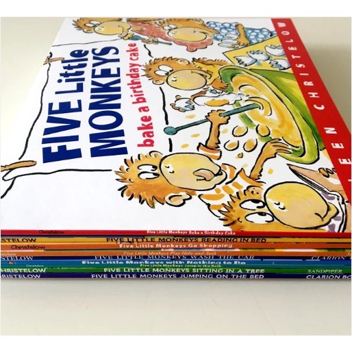 Bản nhập original 9q - FIVE LITTLE MONKEYS + File nghe Mp3