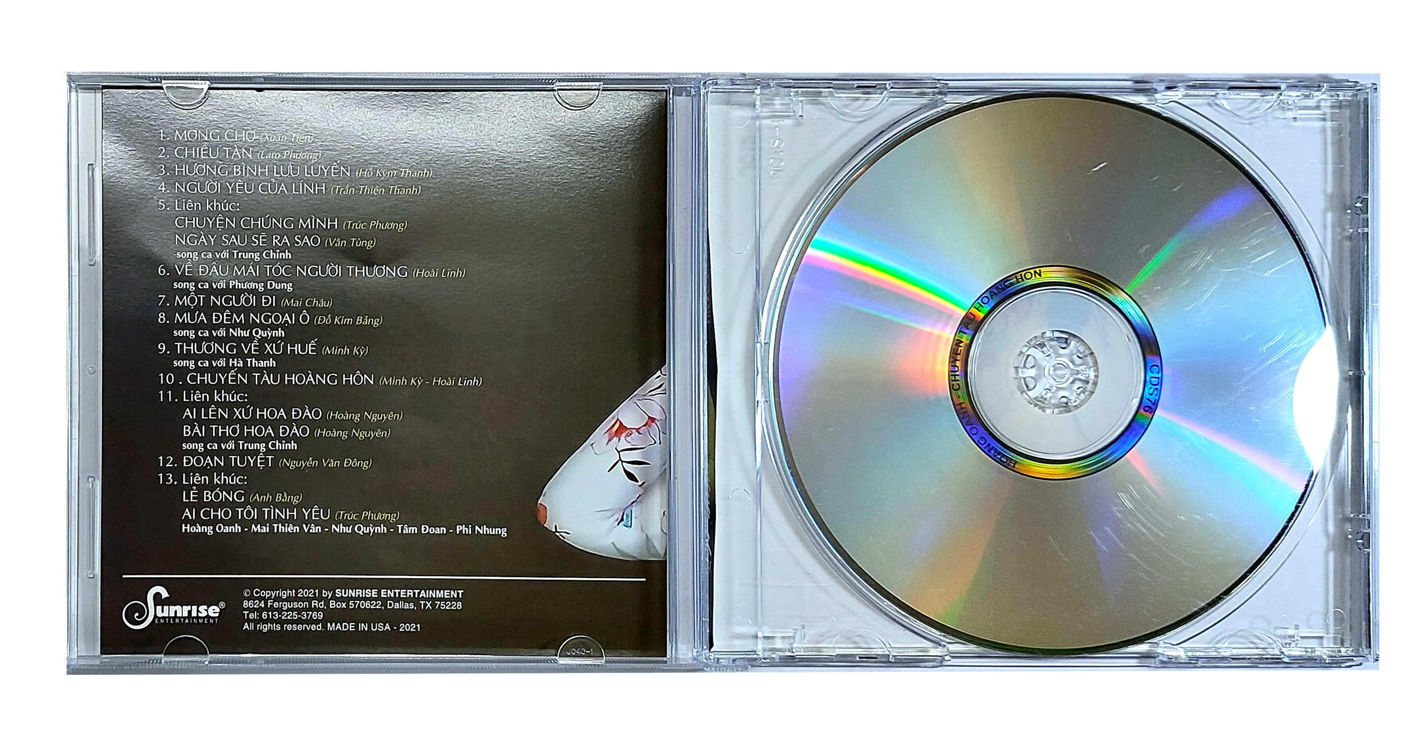 Hoàng Oanh - Mong Chờ (CD phiên bản F1)