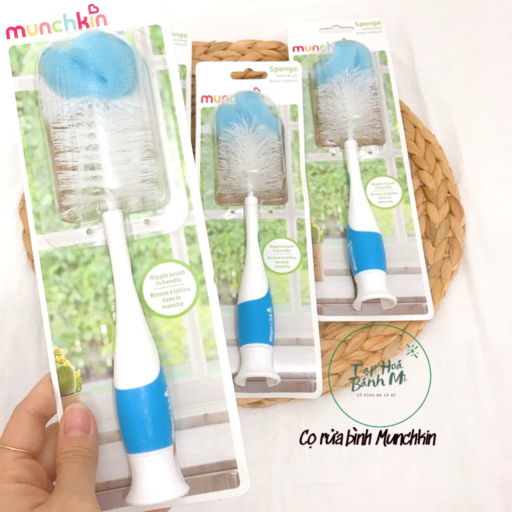 [HCM]Cọ rửa bình sữa Munchkin