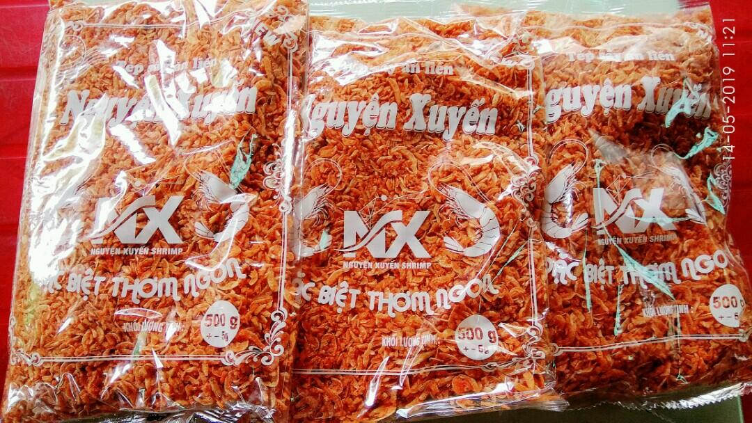 Tép sấy tẩm gia vị (1kg)