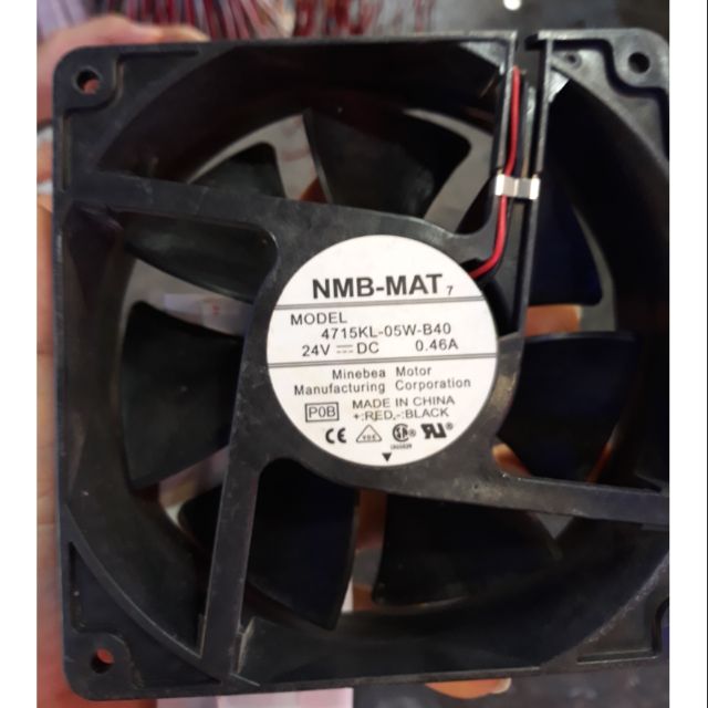 Quạt 12×12×24v hàng bãi . ( mẫu về theo đợt )