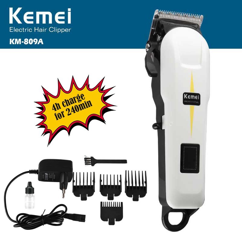 Tông đơ cắt tóc  Kemei KM-809A cao cấp