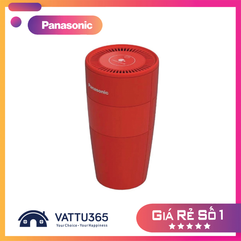 F-GPT01A - Máy lọc không khí Panasonic khử mùi Ô tô NanoeX | F-GPT01A-R (Màu đỏ), F-GPT01A-K (Màu đen)