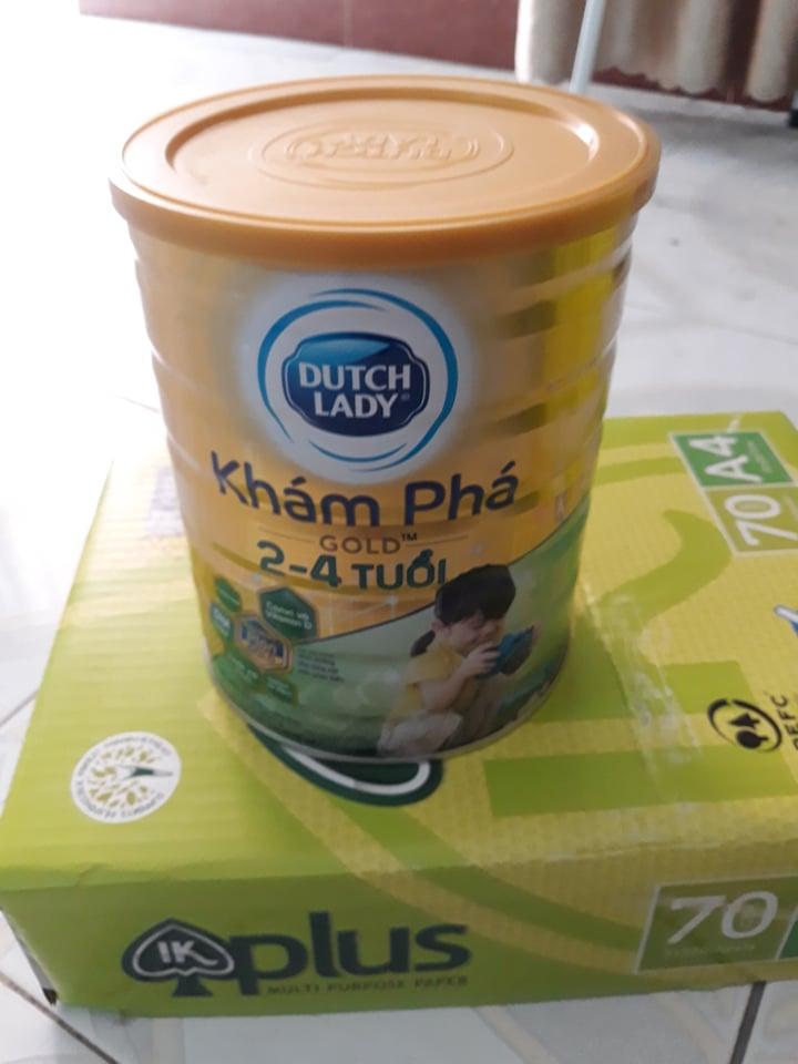 Sữa bột Dutch Lady Khám phá Gold 900g ( 2-4 Tuổi )