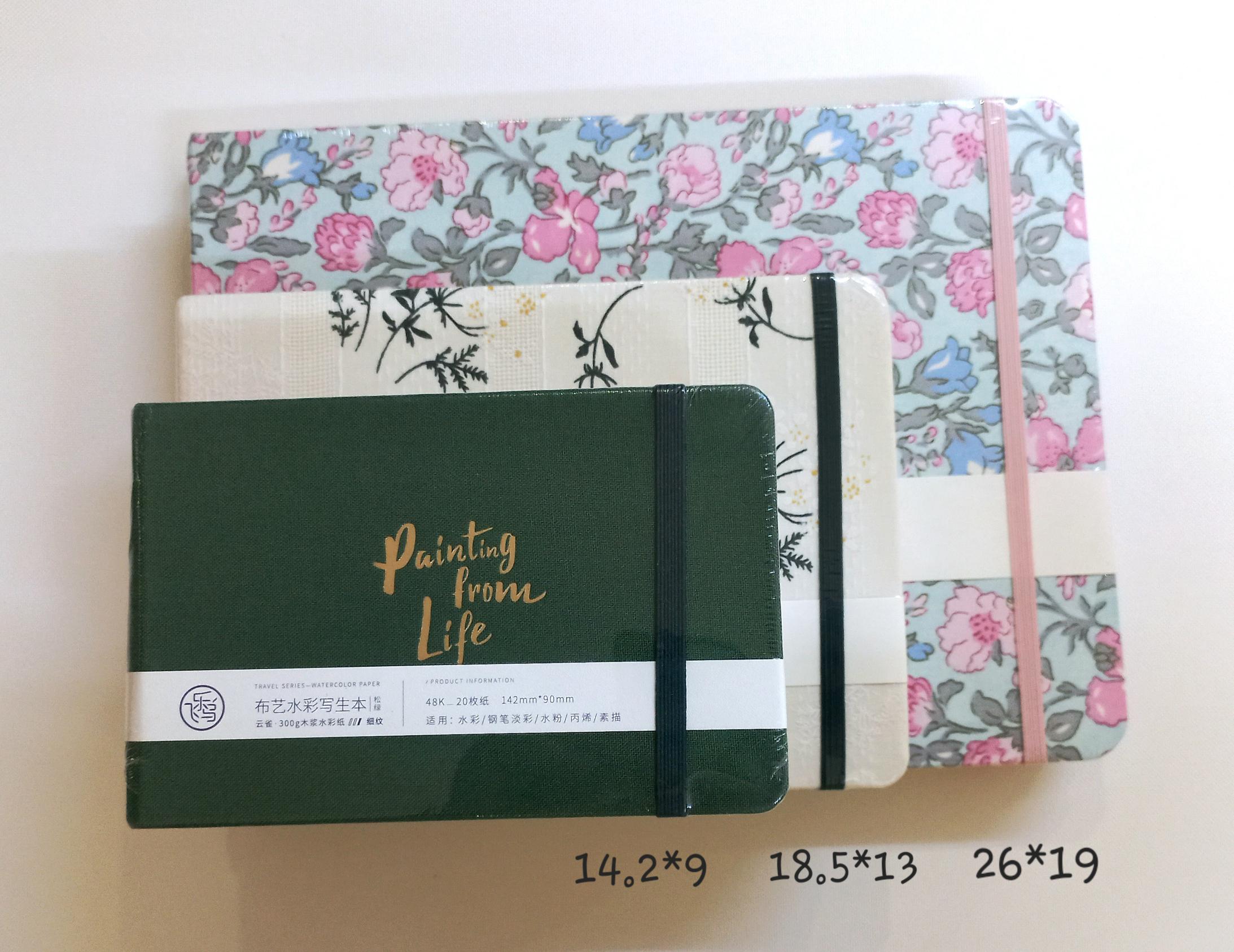 [Zest Corner] Sổ TRAVEL - 300GSM (18.5*13cm)