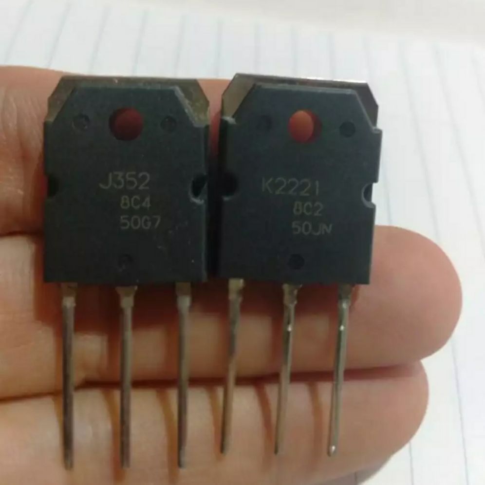 Cặp sò j352-k2221 giá bán 1 cặp