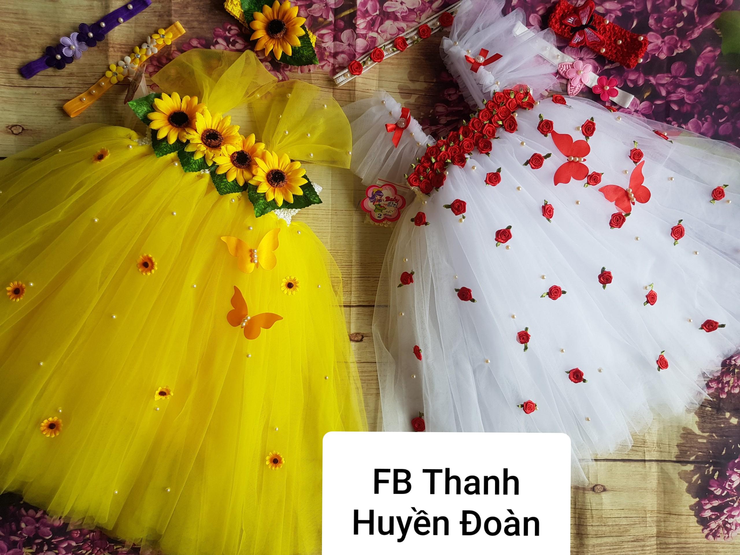 Váy Tutu công chúa bé gái cực xinh