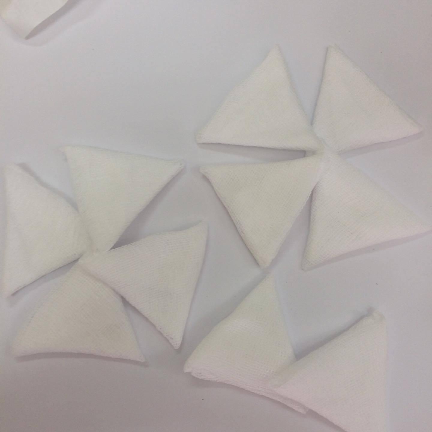 10 gói gạc củ ấu sản khoa ( gói 10 miếng)