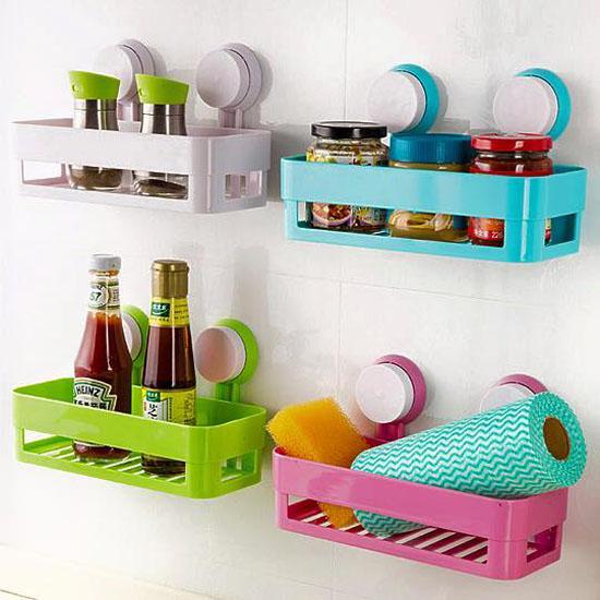 KỆ ĐỂ ĐỒ CHỮ NHẬT HÚT CHÂN KHÔNG