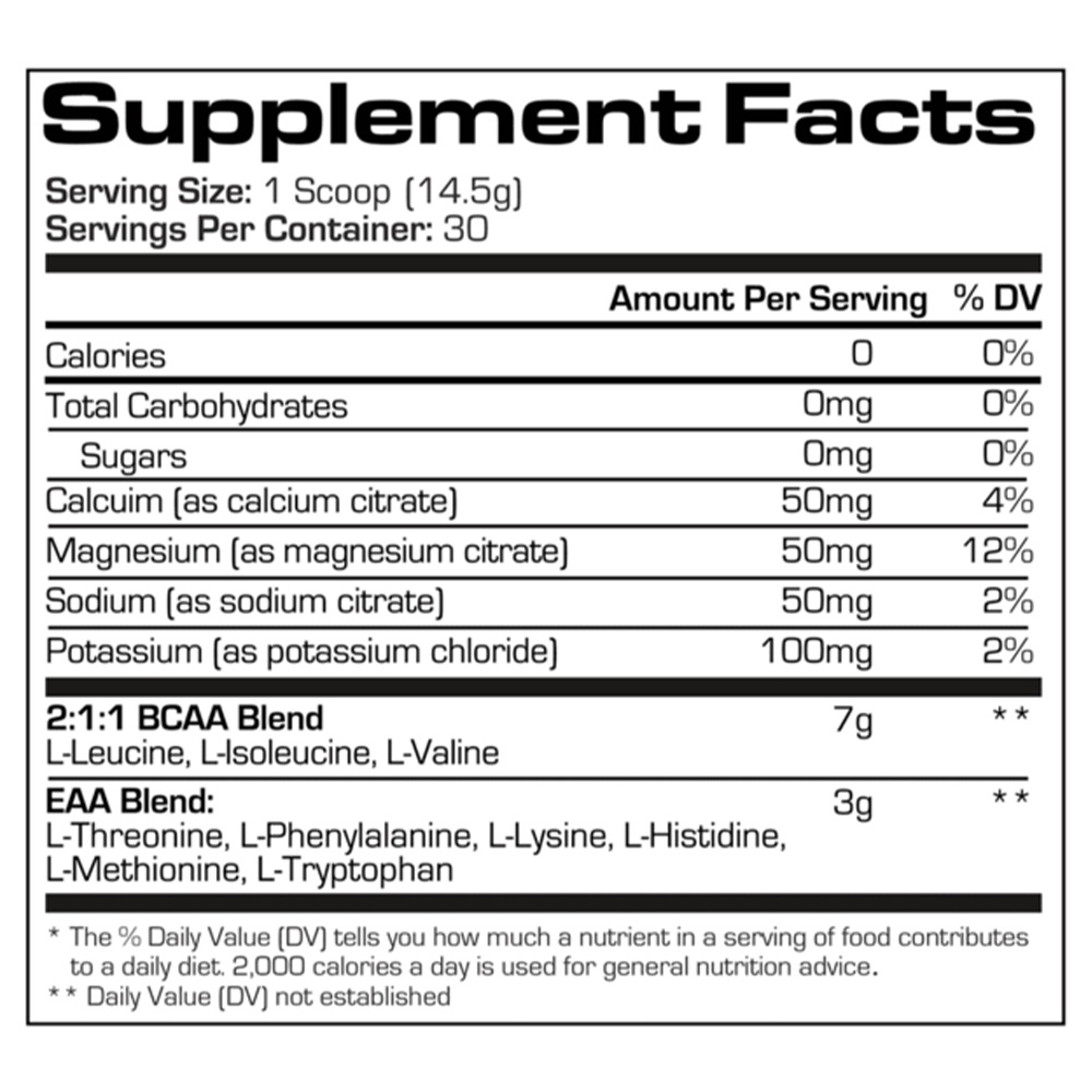 PROSUPPS HYDRO BCAA 30 lần dùng (435g)