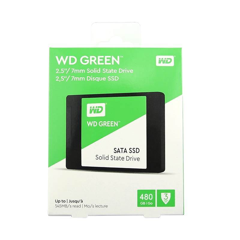 Bảng giá Ổ cứng SSD 120GB-240Gb WD Green 2.5 Sata3 - Bảo Hành 3 Năm lỗi 1 đổi 1 Phong Vũ