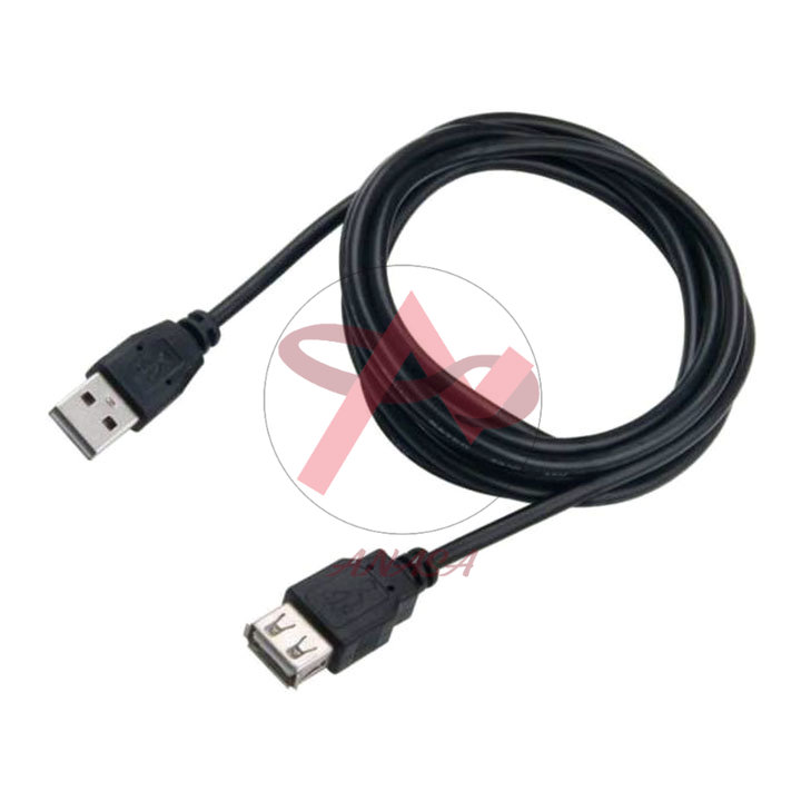 Dây USB A Cái USB A Đực 1 Mét