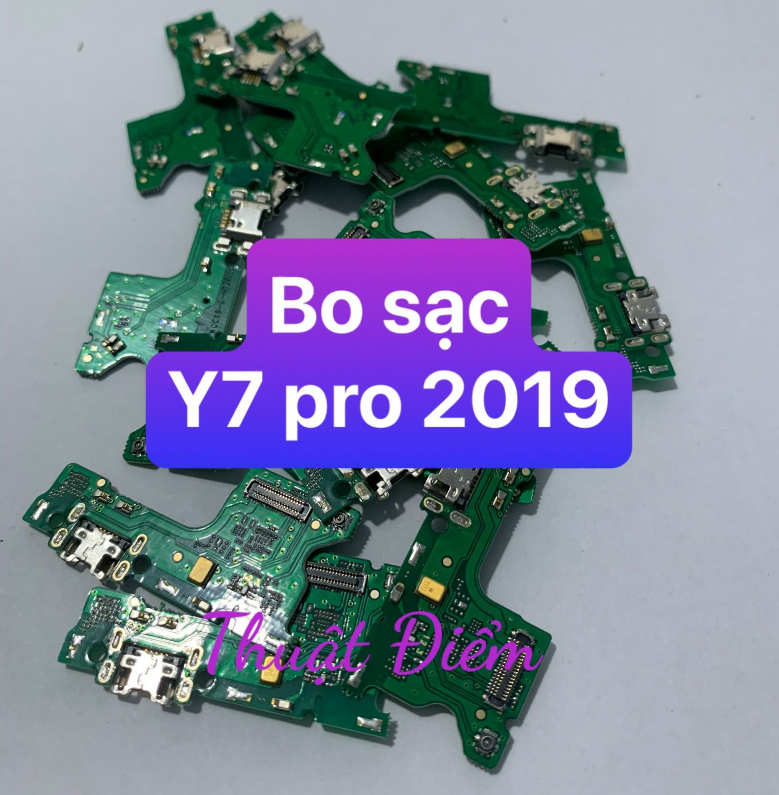 bo sạc huawei Y7 pro 2019